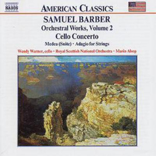 Samuel barber orchestral - barber,