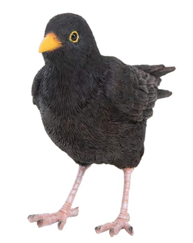 Amsel figur wetterfest für - figur,