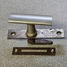 Fensterolive antik Jugendstil alt Fenstergriff Einreiber Silber oder Schwarz