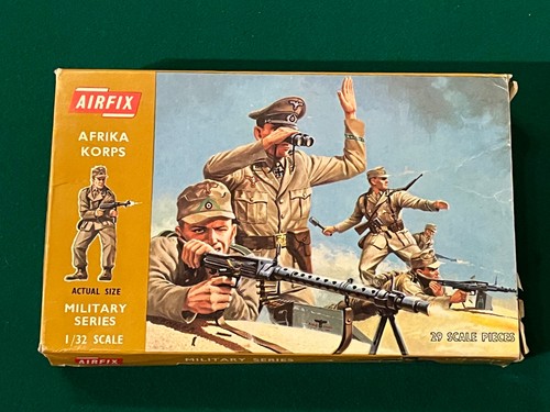 Airfix plastiksoldaten - 1:32,