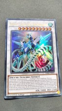 Yu-Gi-Oh! 1x Kristall-glasflügel-synchrodrache Ultra Rare Ra04  Nm De 