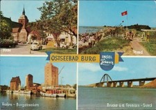 Ansichtskarte Burg Insel Fehmarn (9970)