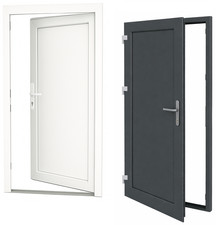 Kunststoff Nebeneingangstür