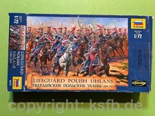 1:72 Zvezda #8075 Napoleon Leibgarde Polen Ulanen Lanzenträger Kavallerie SELTEN