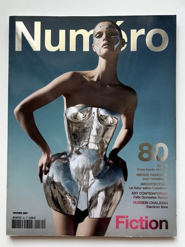 Numero magazine malgosia - magazine, #80,
