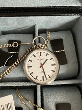 Taschenuhr Quartz Bahnhof-