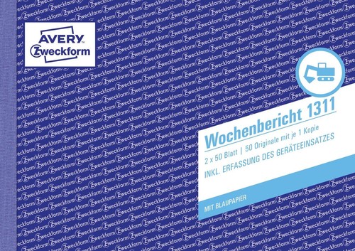 Avery zweckform 1311 - zweckform®,