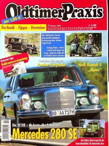 Oldtimer praxis 2005 - praxis,