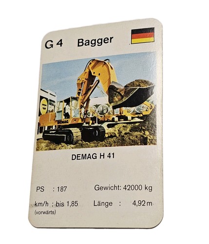 Bagger demag - demag,