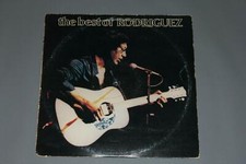 Eine alte LP von Sixto Rodriguez, The best of Rodriguez