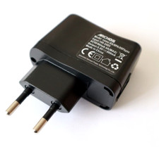 Adapter/ Netzteil - ARCHOS Modell SA/6PA/05Fbyzx - OUT: 800 mA - 5 V - schwarz