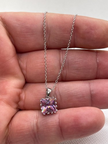 Rosa lab created diamant - lab,