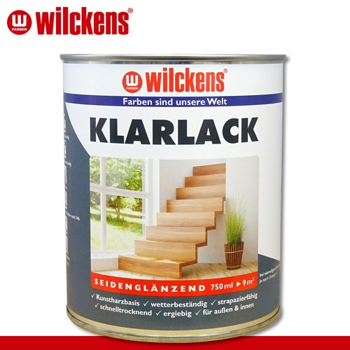 Wilckens 750 klarlack - wilckens,