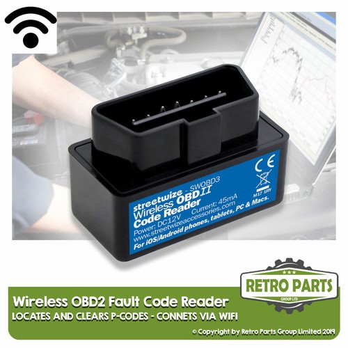 Drahtloser obd2 - drahtloser,