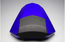 Blaue Soziusabdeckung /