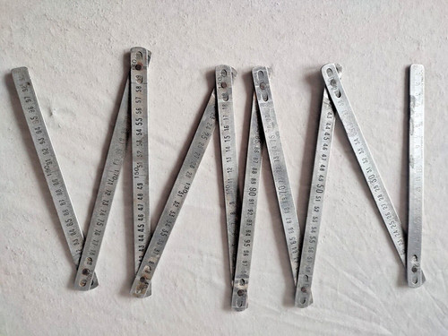 Alter meter zollstock - alter,