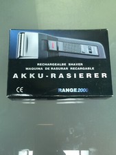 AKKU - RASIERER Range 2000