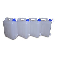 4 x 10 L Trinkwasserkanister