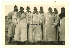 Orig. Foto Soldaten mit Winter