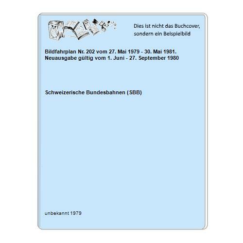Bildfahrplan 202 vom 27 - bildfahrplan,