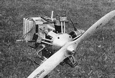 Bauplan 5-Zylinder Sternmotor