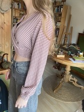 Frühlings- Bluse von H&M Gr. S/ 164/170