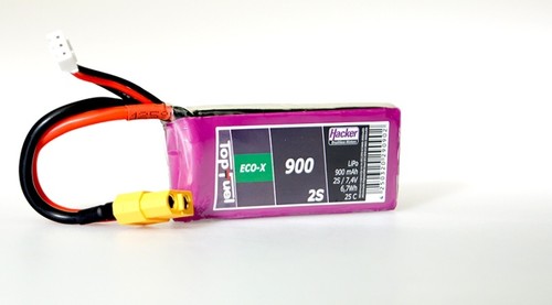 Hacker motor topfuel - lipo, akku