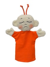 Handpuppe Emotion Scham