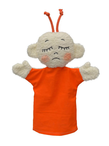 Handpuppe emotion scham - emotion,