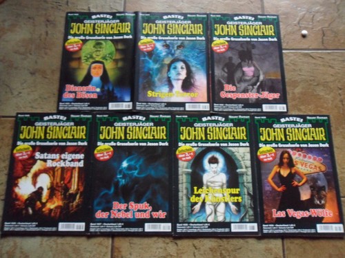John sinclair romane - john,