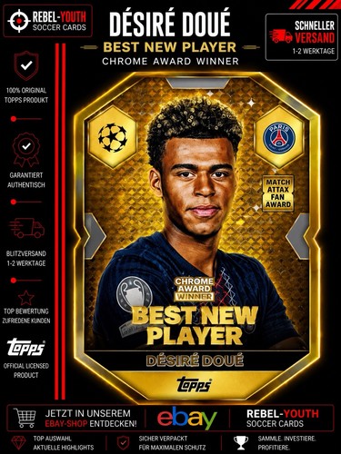 Desire doue best new player - doue,