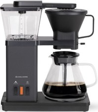 Masterbrew Kaffeemaschine - Filterkaffeemaschine - Mit Blooming funktion - gebra