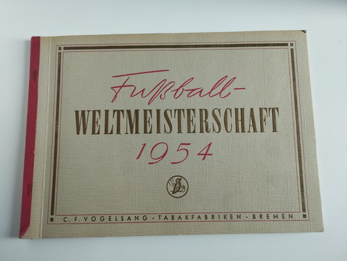 1954 sammelalbum f - 1954,