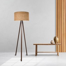 Stehlampe Newport Braun