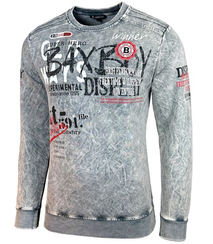 Baxboy herren sweatshirt - baxboy, biker