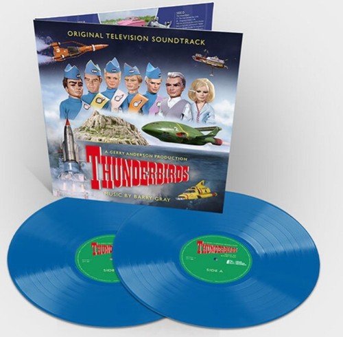 Barry gray thunderbirds ost - barry,