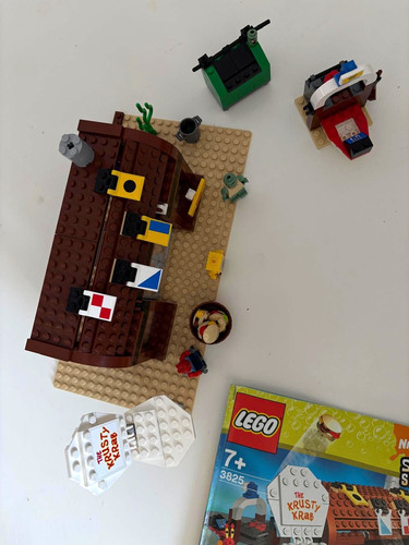 Lego 3825 spongebob krosse - lego,