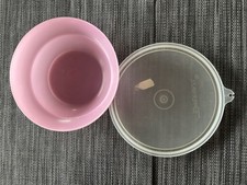 Tupperware runde Vorratsdose rose