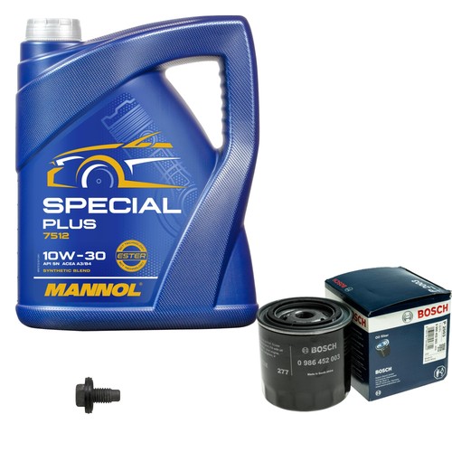 Bosch ölfilter mannol - Ölfilter,