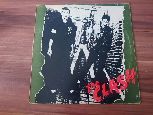 The clash self titled first - clash, self-titled