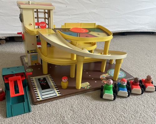 Fisher price vintage - fisher,