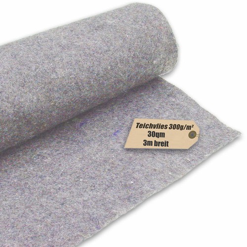 Teichvlies 300g 30qm - /qm,