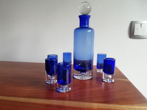 Glas murano wodka und - glas,