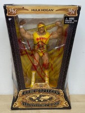 WWE - Hulk Hogan Wrestling Figur - Mattel Defining Moments - SIGNIERT!!