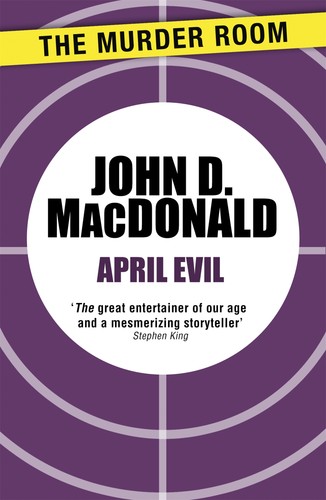 John macdonald april evil - john,