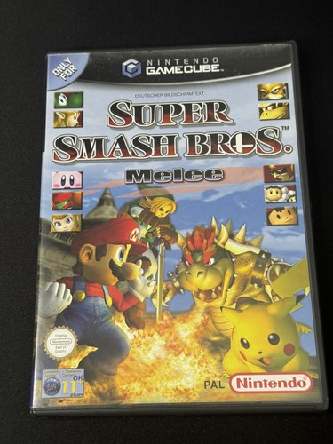Super smash bros - smash, melee