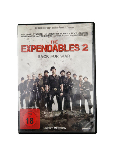 The expendables back - expendables, 2