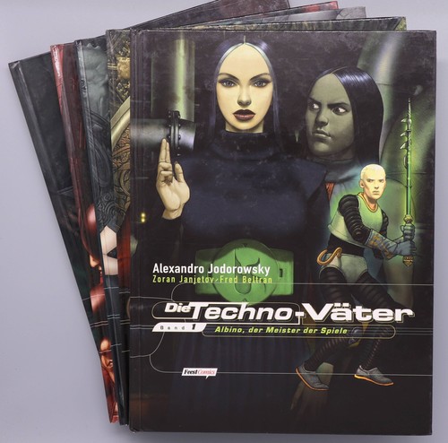 Die techno väter hc - die, techno-väter