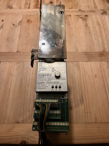 Indramat tdm 300 w0 - tdm, 3.2-20-300-w0