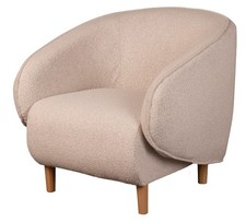 Loungesessel alezio beige - -,